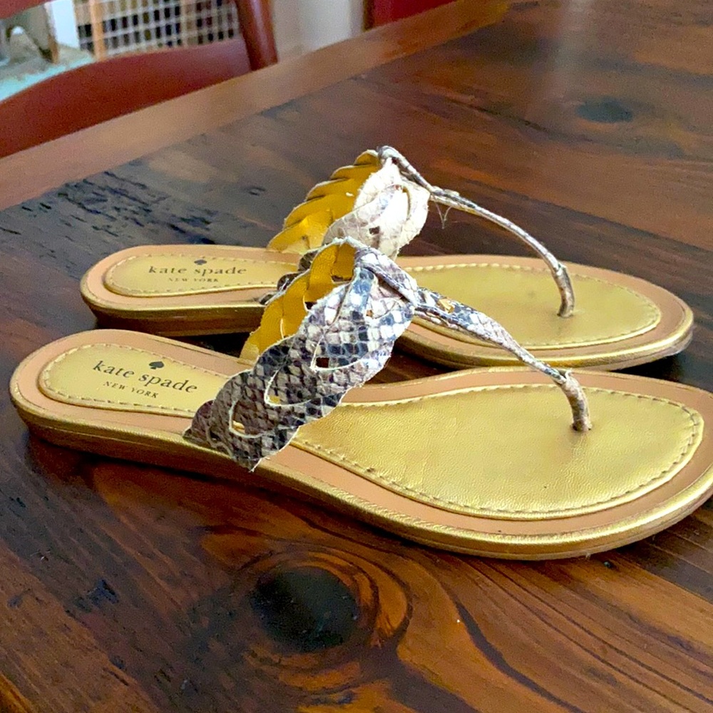 Kate Spade Sandals, Size 8